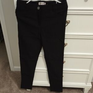 Nannette Kids Black Jeans